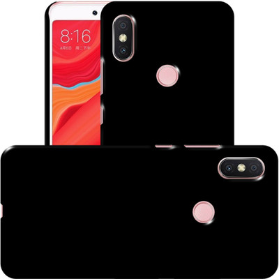 CASE CREATION Back Cover for Mi A2 Lite, Mi Redmi 6 pro(Black, Grip Case, Pack of: 1)
