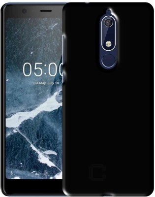 CASE CREATION Back Cover for Nokia 5.1 Plus (5.80-inch) 2018(Black, Shock Proof, Pack of: 1)