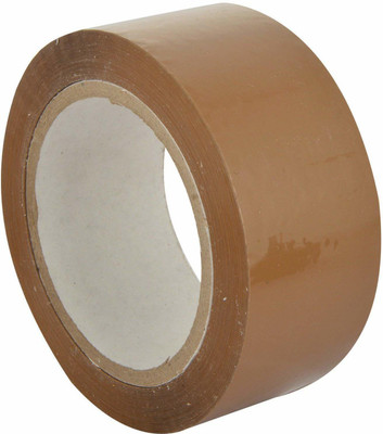 Mahapack Single Sided Bopp Self Adhesive Tape Bopp Tape (Manual)(Brown)