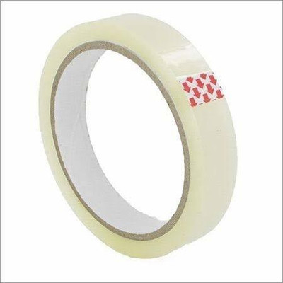 Mahapack Single Sided Handheld Bopp Tape (Manual)(Set of 6, Transperent)