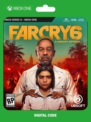 Far Cry 6(Code in the Box - for Xbox One)