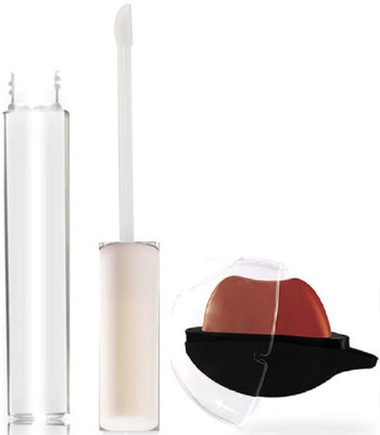 tanvi27 PROFESTIONAL GLOSSY SHINE WATER PROOF LIP GLOSS & MATTE FINISH LIP SHAPE LIPSTICK(2 Items in the set)