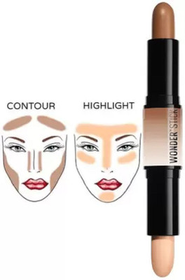 Aylily Stick Face Makeup Concealer Pen Foundation Stick Cream Texture Contour Concealer(BEIGE, 6.5 g)