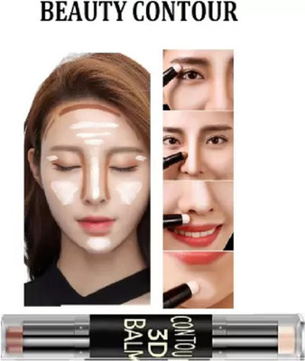 Aylily Contour Stick High-light Shadow Concealer APen Waterproof Concealer(MULTICOLOR, 6.2 g)
