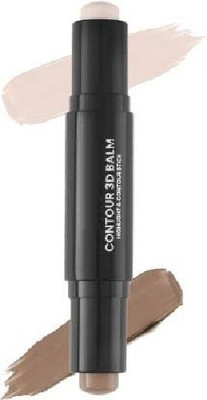 ADJD 2 IN 1 Highlighter and Contour Stick Highlighter Concealer(MULTI COLOR, 4 g)
