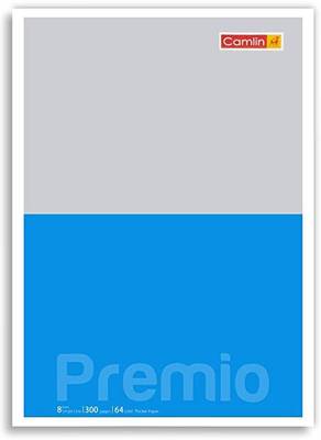 Camlin Premio A4 Notebook Unrulled 299 Pages