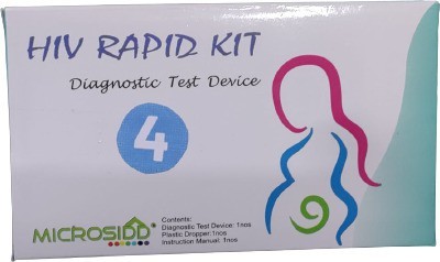 MICROSIDD 4th Gen HIV Antigen Self Test Kit