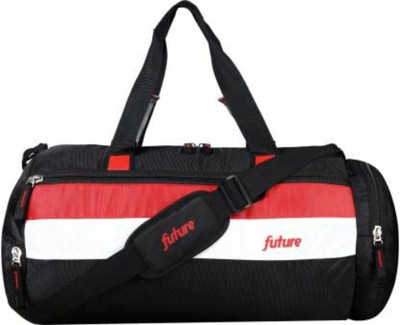 Future Gym Duffle bag with Shoe Compartment Fitness Freak Unisex Gym Sport Duffle Bag Duffel Without Wheels