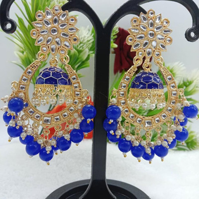 MAKHAN Earring Set Alloy Jhumki Earring