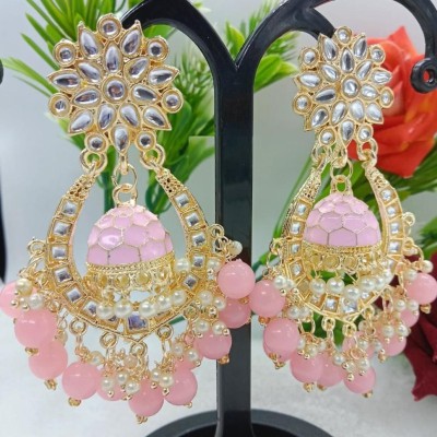 MAKHAN Earring Set Alloy Jhumki Earring