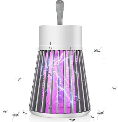 Eco Fusion Mosquito Killer Lamp |Attract Mosquito with UV Light Bug Trap with USB Electric Insect Killer Indoor, Outdoor(Lantern)