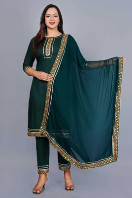 MAMTA FASHION Women Kurta Pant Dupatta Set