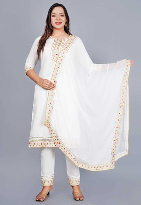 MAMTA FASHION Women Kurta Pant Dupatta Set