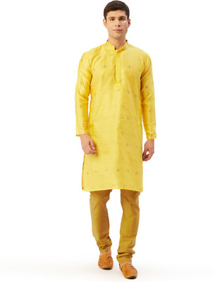 Jompers Men Kurta Churidar Set