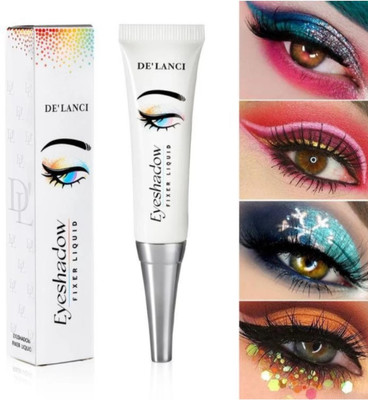 Delanci Eyeshadow Fixer Liquid 10 ml(White)