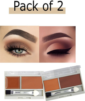 YAWI BEST EYE MAKE UP LONG LASTING WATER PROOF EYE BROW POWDER 7.2 g(MULTI COLOR)