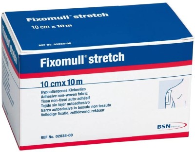 Leukoplast Fixomull Stretch Tape 10CM * 10M First Aid Tape (Pack of 1) First Aid Tape(Pack of 1)