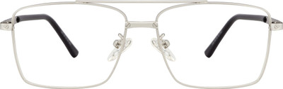 EyeShoper Full Rim Rectangle Frame(54 mm)