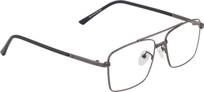 EyeShoper Full Rim Rectangle Frame(54 mm)