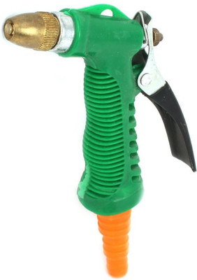 DRHIVE Water Spray Gun - Plastic Trigger High Pressure Water Spray Gun for Car/Bike/Plants - ASHMI Gardening Washing Green 0.2 L Hose-end Sprayer(Pack of 1)