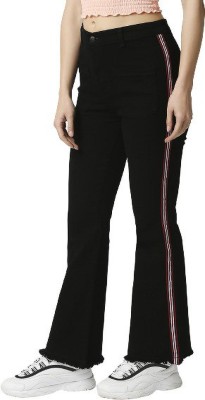 High Star Regular Women Black Jeans