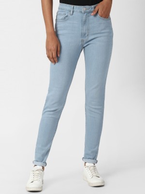 FOREVER 21 Slim Women Blue Jeans