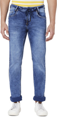 MUFTI Slim Men Blue Jeans