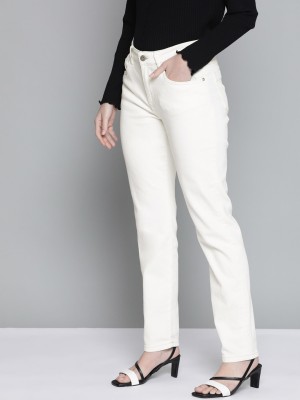 CHEMISTRY Slim Women White Jeans