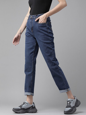 Roadster Regular Women Dark Blue Jeans