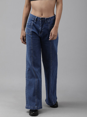 Roadster Boot-Leg Women Blue Jeans