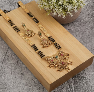 Enpong Alloy Multicolor Jewellery Set(Pack of 1)