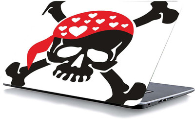 qth LINE ART LAP-0181 VINYL Reusable Laptop Skin Compatible for 15.6 inch(Theme: Spiritual)