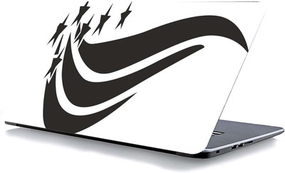 qth LINE ART LAP-0139 VINYL Reusable Laptop Skin Compatible for 15.6 inch(Theme: Patterns)