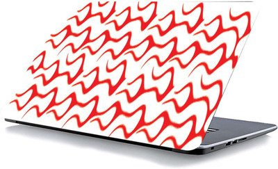 qth LINE ART LAP-0563 VINYL Reusable Laptop Skin Compatible for 15.6 inch(Theme: Spiritual)