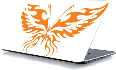 qth LINE ART LAP-0250 VINYL Reusable Laptop Skin Compatible for 15.6 inch(Theme: Spiritual)