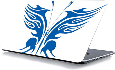 qth LINE ART LAP-0260 VINYL Reusable Laptop Skin Compatible for 15.6 inch(Theme: Spiritual)