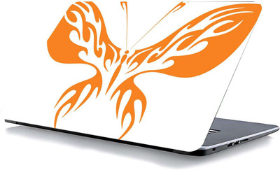 qth LINE ART LAP-0252 VINYL Reusable Laptop Skin Compatible for 15.6 inch(Theme: Spiritual)