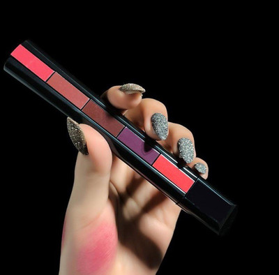 GFSU ULTRA SMOOTH CREAMY MATTE 5 IN 1 LIPSTICK MULTI COLOR(MULTI COLOR, 9 g)
