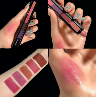 GFSU Velvet Matte Ultra Smooth 5 in 1 Lipstick 5in1(MULTI COLOR, 9 g)