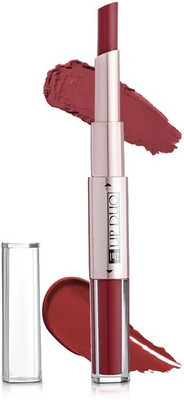 REIMICHI New Lip Duo Matte Finish & Kiss Proof Lipstick with Liquid Lipstick(MULTI COLOR, 7 g)