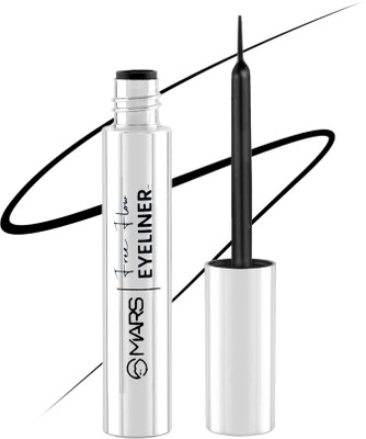 MARS Long Lasting Free Flow Liquid Eyeliner 6 ml(Jet Black)