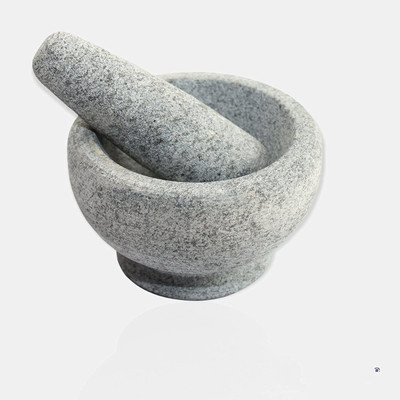 MYNAKSHA Stoneware Masher(Pack of 1)
