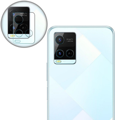 FCS Back Camera Lens Ring Guard Protector, Camera Lens Glass Protector for Vivo Y21(Pack of: 3)