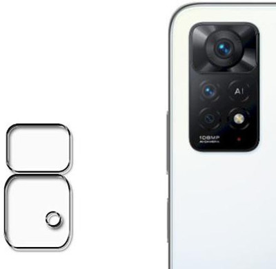 tombik Back Camera Lens Glass Protector for WCC-Redmi Note 11 Pro CAMERA LENS(Pack of: 2)