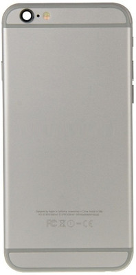 SPAREWARE APPLE IPHONE 6 PLUS (GREY) Back Panel(GREY)