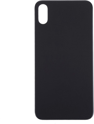 SPAREWARE APPLE X (BLACK) Back Panel(BLACK)