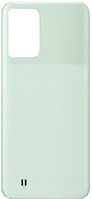 Kraze4blaze Realme Narzo 50i (With Proper Logo) Back Panel(Mint Green)