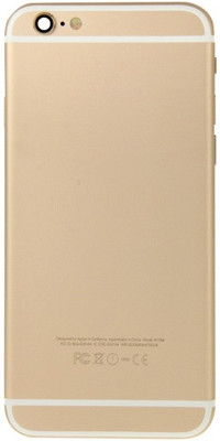 SPAREWARE APPLE IPONE 6 PLUS (GOLD) Back Panel(GOLD)