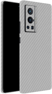Orgic India Vivo X70 Pro Mobile Skin(Carbon Silver)