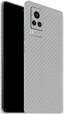 Orgic India Vivo X60 Pro Mobile Skin(Carbon Silver)